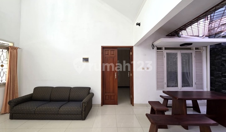 Rumah 1 Lantai Full Furnished, Cluster Banyak Sumba, KBP 2