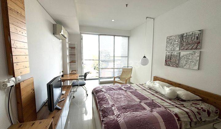 Apartemen Dago Suites Bandung Tipe Studio, Furnished, Lantai 2 1