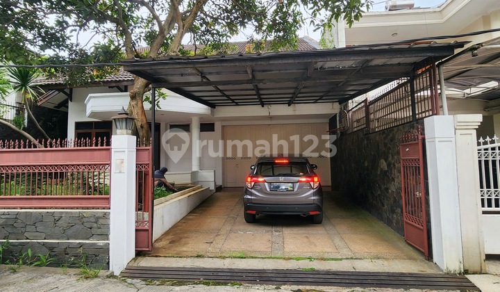 Rumah Mewah 2 Lantai, Furnished Siap Huni di Setra Indah, Pasteur 2