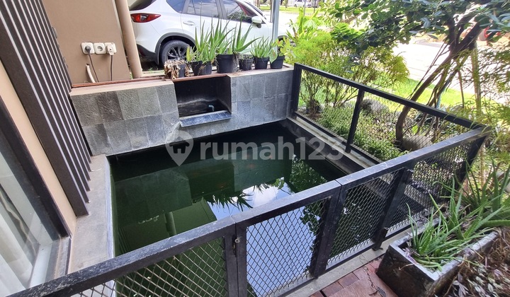 Rumah 2 Lantai, Full Furnished, Sangat Bagus di Buah Batu Square 2