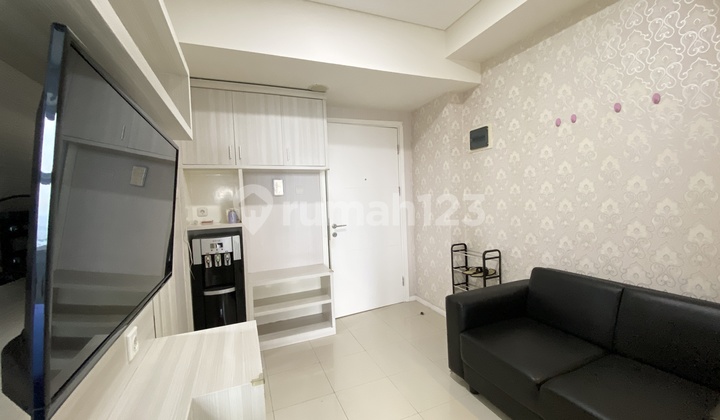 FOR SALE, MA'AM, 1 BEDROOM TYPE APARTMENT AT PARAHYANGAN RESIDENCE, FURNISHED 2