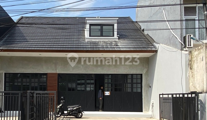 2-Story New Building Ruko on Jalan Pasir Luyu Bkr, for Office