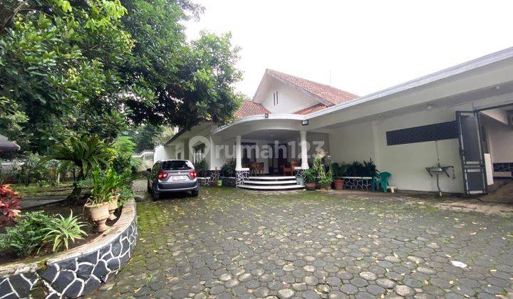 Rumah Bangunan Belanda Bagus Buat Cafe/ Coffee Shop di Sukajadi 1