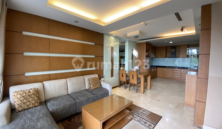 Jual Bu Apartemen Dago Butik Tipe 2 Bed Room, Furnished, Bagus