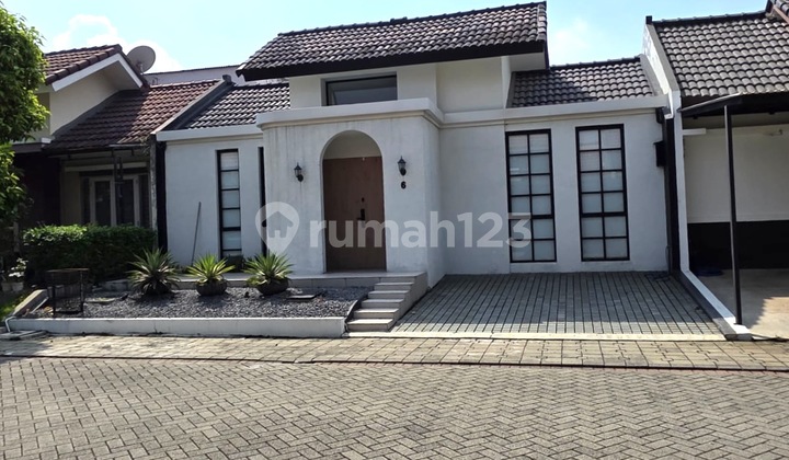Rumah 1 Lantai Full Furnished, Cluster Banyak Sumba, KBP