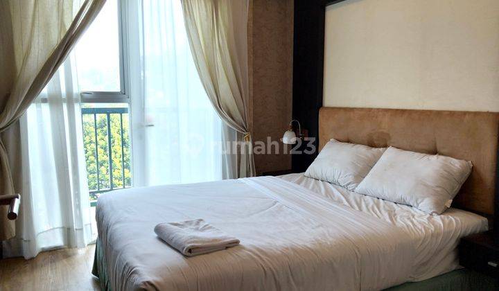 Apartemen Marbella Dago Tipe 1 Bed Room, Furnished, Lantai 6