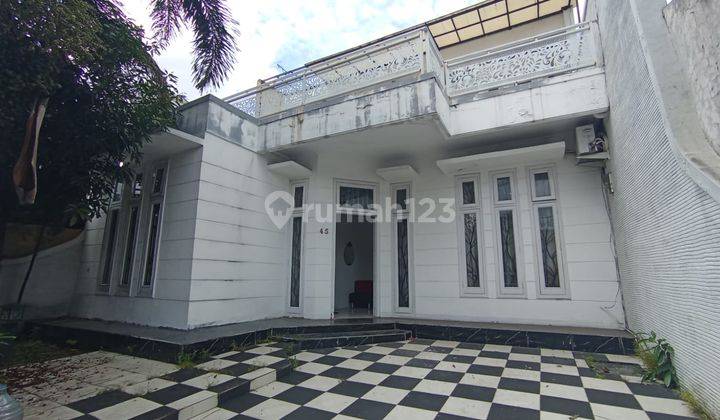 Rumah Mewah 2 Lantai, Furnished, Pusat Kota Sayap Riau Supratman 1