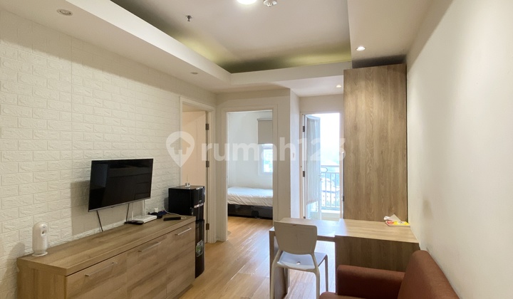 Apartemen Parahyangan Residence Tipe 2 Bed Room, Furnished