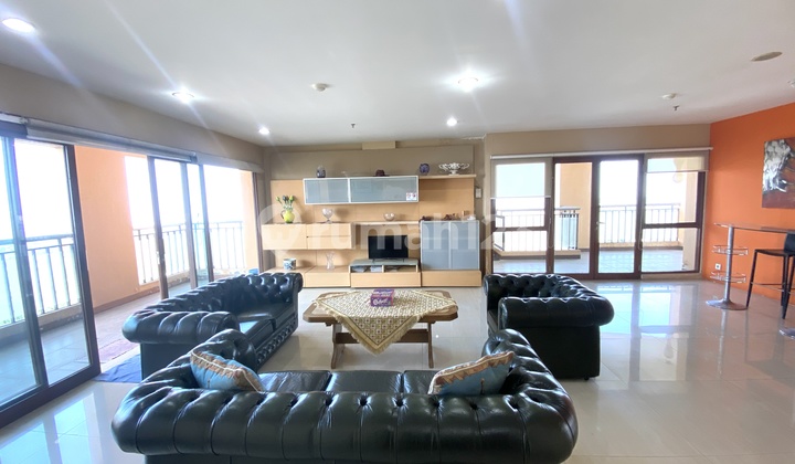 Penthouse Apartemen Setiabudi  Bandung, 2+1 Kamar, Furnished, Lux 2