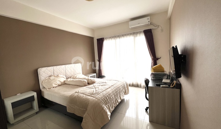 Apartemen Galeri Ciumbuleuit 3, Studio, Furnished, Lantai 20