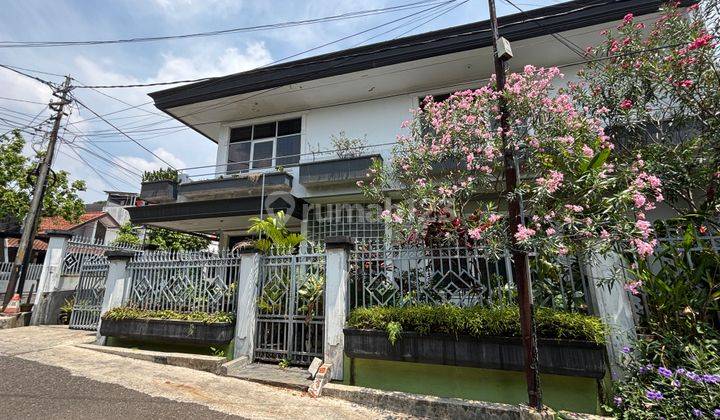 Rumah Mewah 2 Lantai, Posisi Hoek, Shm, Pusat Kota, Sukaluyu 2