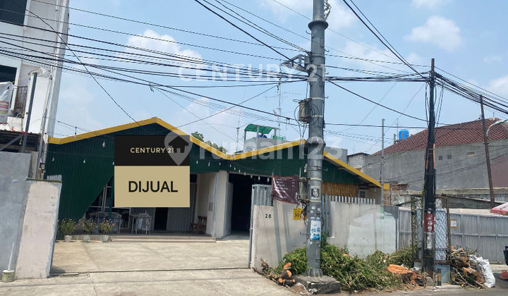 Rumah Usaha Sumur Batu Raya Dekat Letjen Suprapto Jakarta Pusat