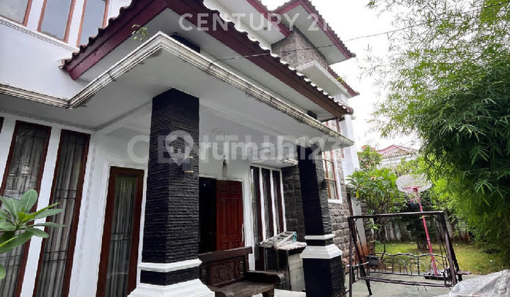 Rumah Hook Besar Bagus  Asri Strategis Cempaka Putih Tengah 2