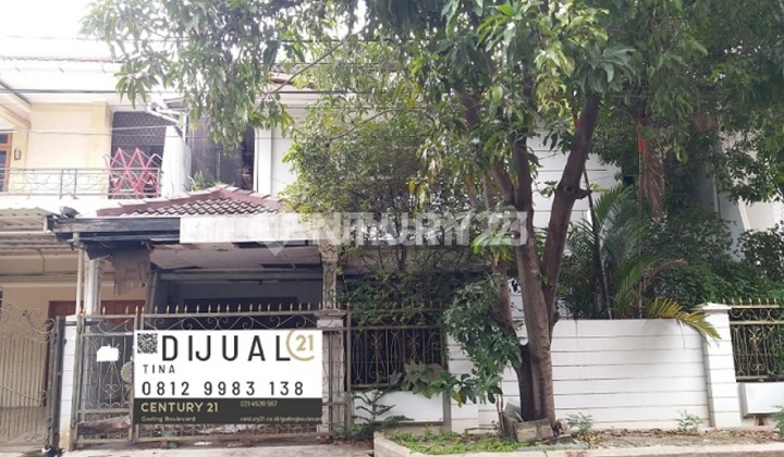 Rumah Janur Indah Seberang Mall Kelapa Gading Jalan Besar