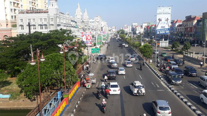Tanah Komersial Strategis Boulevard Barat Kelapa Gading