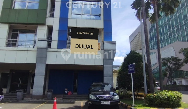 Rukan Hook 4 Lantai Furnished Bagus Kirana Boutique Kelapa Gading