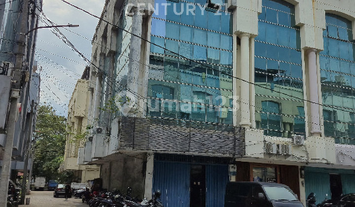 Jual Murah Ruko Hook Royal Sunter, Jl. Danau Sunter Selatan A$,