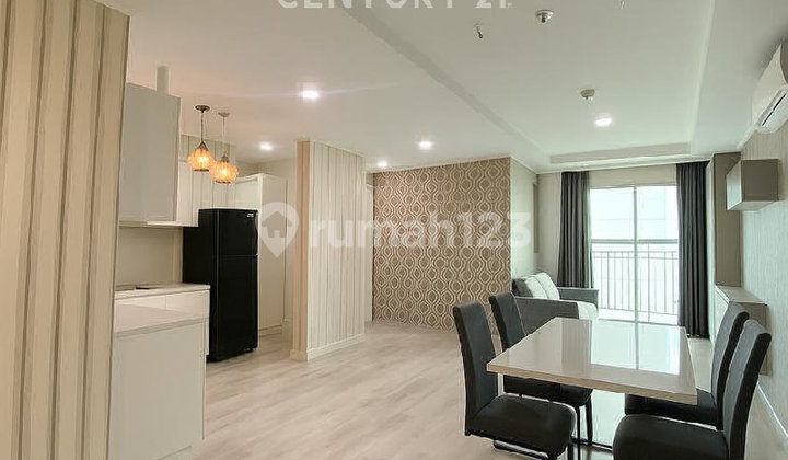 Apartemen BagusFurnished Lyon Garden Frenchwalk MOI Kelapa Gading