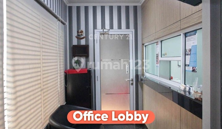 Rumah Office Special Design Gading Putih Raya Kelapa Gading