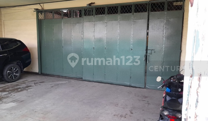 Rumah Usaha Pisangan Lama Raya Jaktim Strategis Jalan Lebar 2