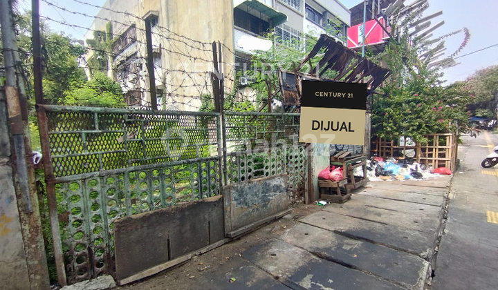 Kavling Komersial Strategis Bawah NJOP Di Pangeran Jayakarta