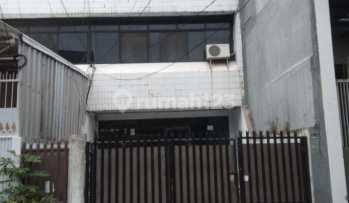 Ruko Murah 3Lt Bawah NJOP Jl. Tidore Cideng Jakpus
