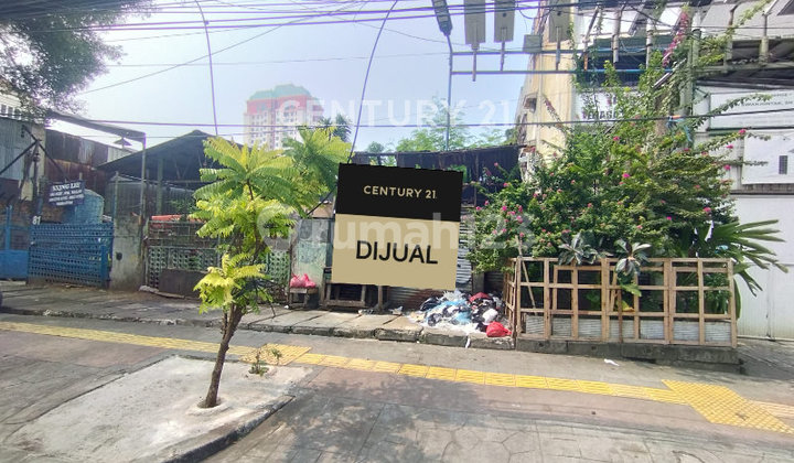 Kavling Komersial Strategis Bawah NJOP Di Pangeran Jayakarta Kavling Komersial Strategis Bawah NJOP Di Pangeran Jayakarta