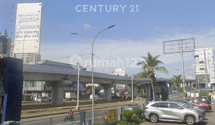 Tanah Komersial Strategis Boulevard Barat Kelapa Gading