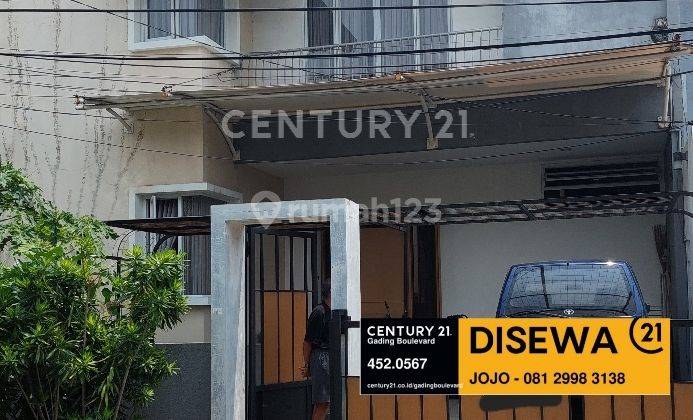 Rumah Sewa Kelapa Gading Permai Bagus Semi Furnished Renovasi 1