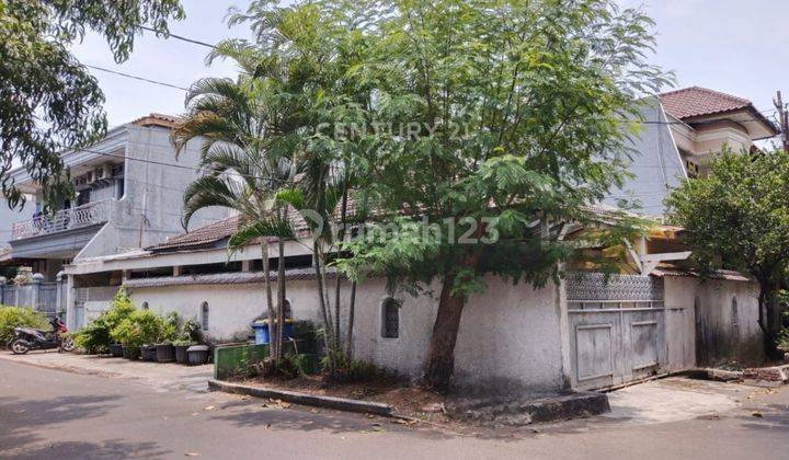 Rumah Di Jl Lele Rawamangun Jakarta Timur Lokasi Startegis Hoek  1