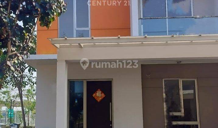 Rumah Hoek Di PIK 2 Cluster Springville Jakarta Utara 1