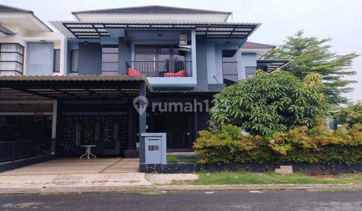 Dijual Rumah Cantik Di Harapan Indah, Cluster Azzera One 1