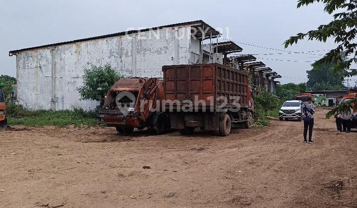Plot and Warehouse Frame in Bantar Gebang Bekasi
