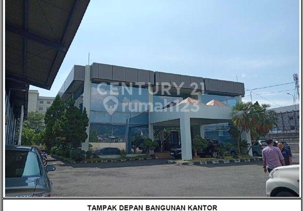 Dijual Tanah Kantor & Gudang. Tepi Jalan Besar Di  Semarang 2