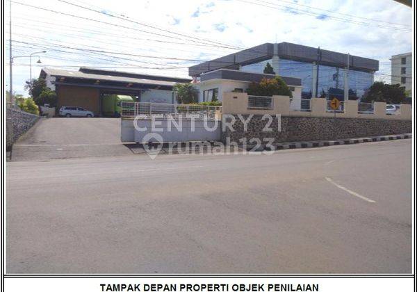 Dijual Tanah Kantor & Gudang. Tepi Jalan Besar Di  Semarang 1