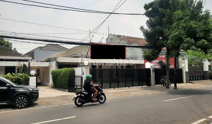 Rumah Bisa Utk Usaha Di JlCimandiri Cikini  Menteng Jakarta Pusat 1