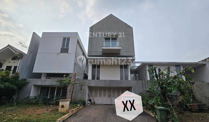 Rumah Cantik Minimalis Dengan Kolam Renang Di Alam Sutera 1