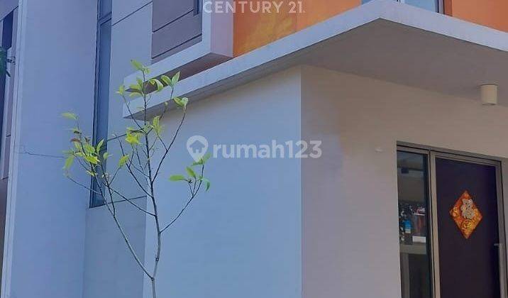 Rumah Hoek Di PIK 2 Cluster Springville Jakarta Utara 2