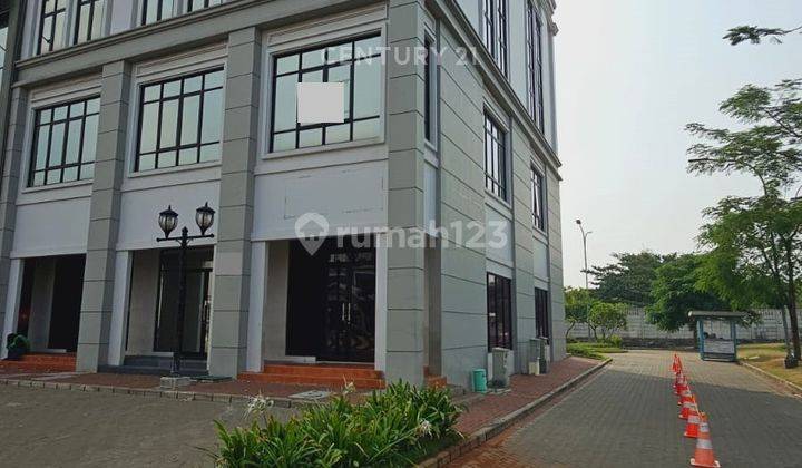 Ruko Hoek 2 Muka Sedayu City Boulevard Raya Jakarta Timur 1