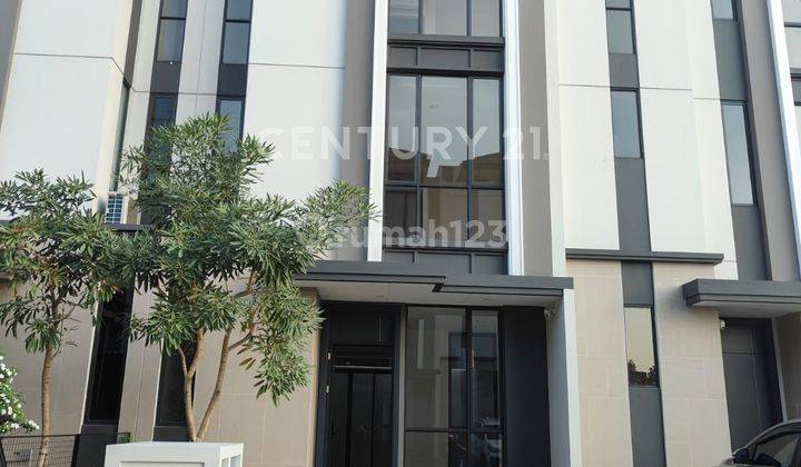 Rumah 3 Lt Bagus Di Cluster Santarum Asya JGC Jakarta Timur 1