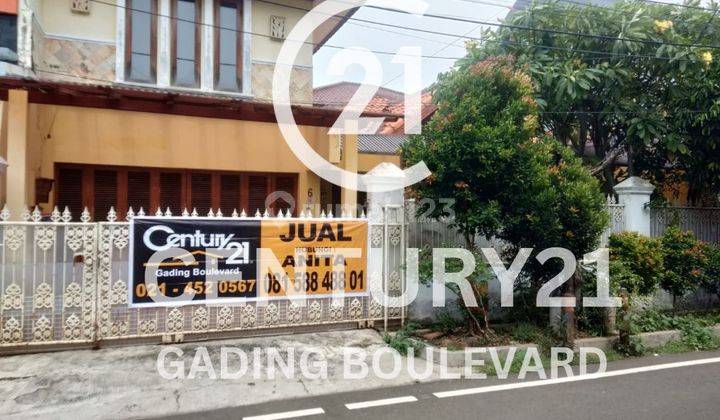 Rumah di Jl Cempaka Putih Barat Lingkungan asri 1