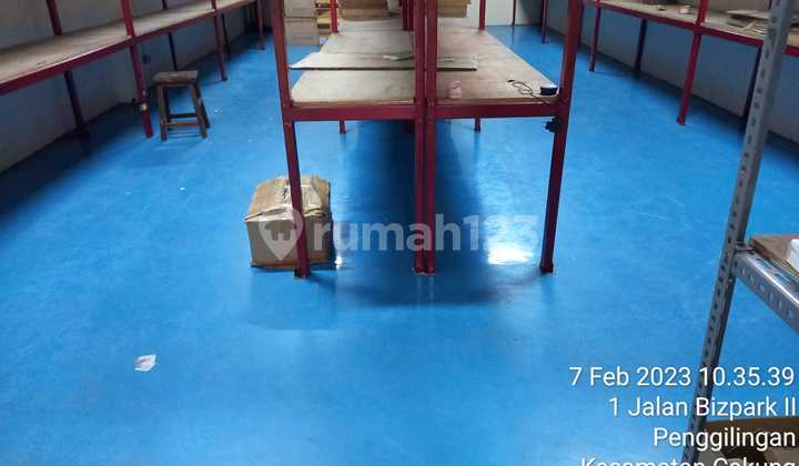 Gudang di BIZPARK 2 Commercial Estate
Jl Penggilingan Jakarta Timur 504 m Sudah Renovasi 4