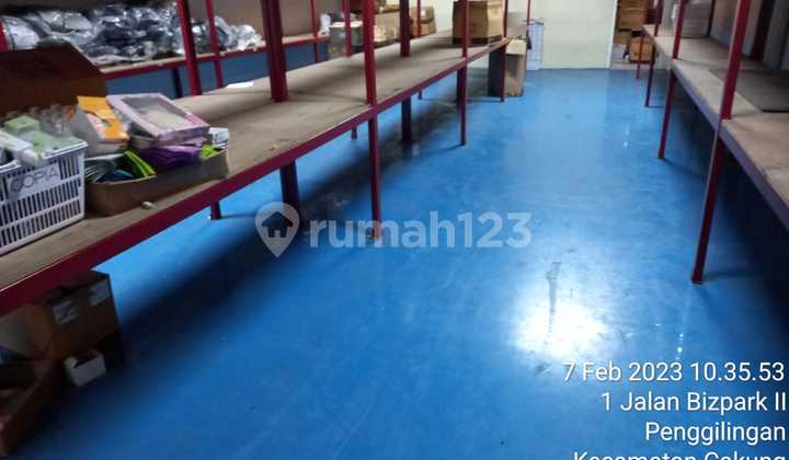 Gudang di BIZPARK 2 Commercial Estate
Jl Penggilingan Jakarta Timur 504 m Sudah Renovasi 3