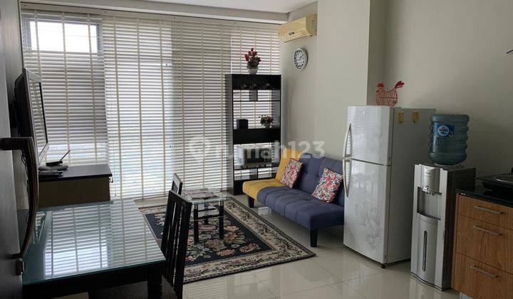 Kemang Mansion Bagus Furnished 1BR Apartemen 60m2 1