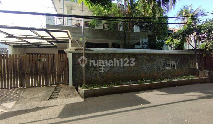 Rumah tua hitung tanah di di Jl Pelepah Elok II Klp.Gading 500 m² SHM 2