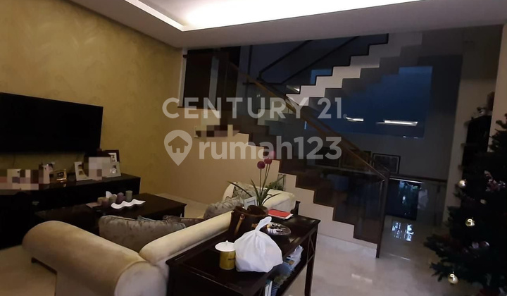 Nice Ready-to-Occupy Furnished House in Pondok Pinang, South Jakarta.