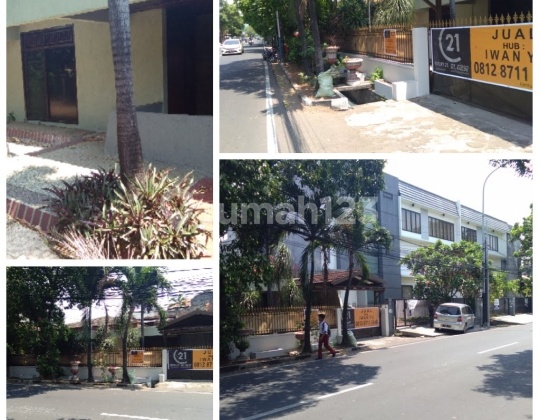 Cempaka Putih Raya Dijual Rumah Tua.. Strategis Buat Usaha!!!