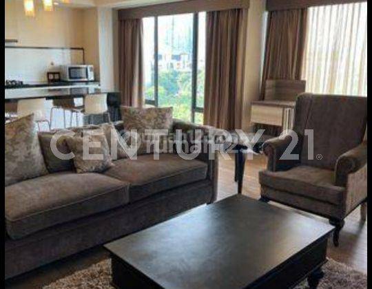 Aprt VERDE One North Twr Kuningan, 2BR, FF Bagus 1