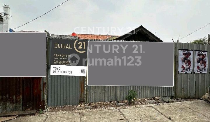 Jual Murah Tanah Strategis dan Ngantong Pinggir Jalan Kayu Putih Jual Murah Tanah Strategis dan Ngantong Pinggir Jalan Kayu Putih