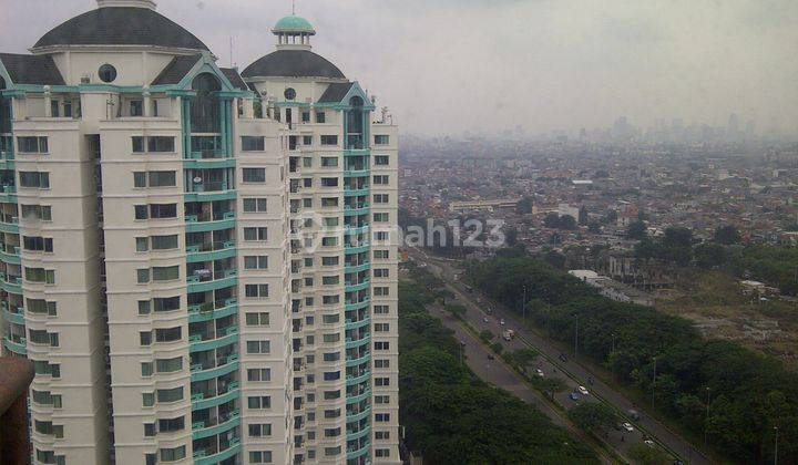 Mediterania Boulevard Kemayoran 2br Bedroom 1